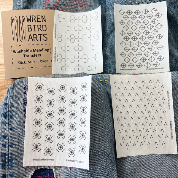 5 Pack of Mending Patterns Sets #7-11