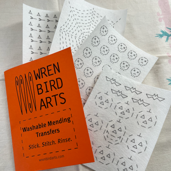 5 Pack of Mending Patterns Sets #7-11