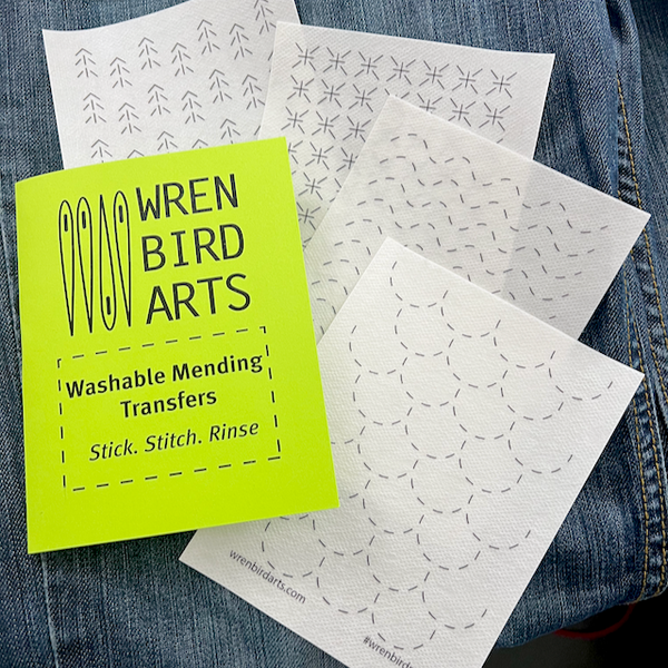 5 Pack of Mending Patterns Sets #7-11