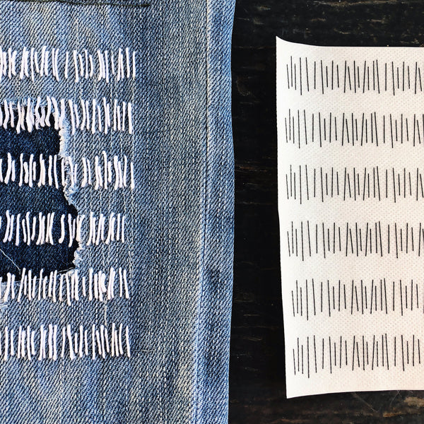 Visible Mending Transfers Value Pack