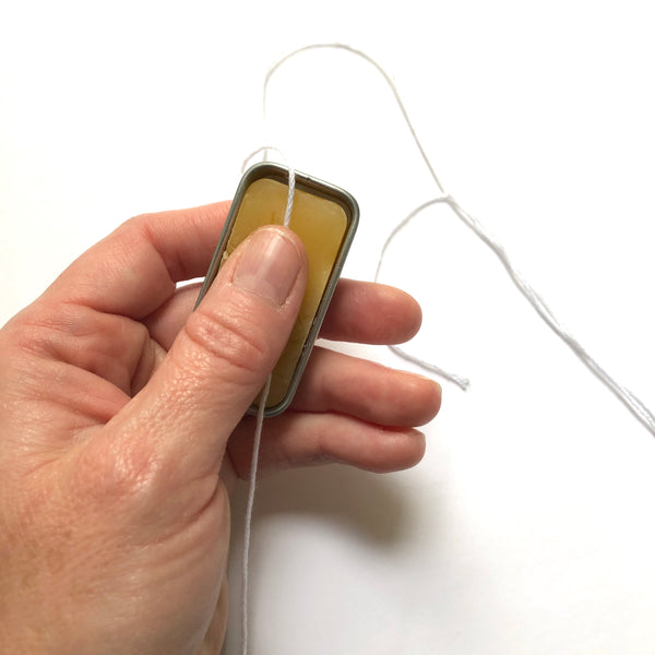 Beeswax for Mending