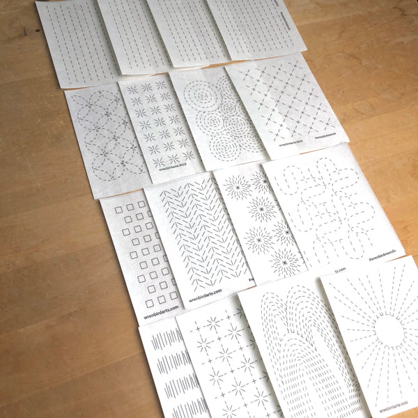 Visible Mending Transfers Value Pack