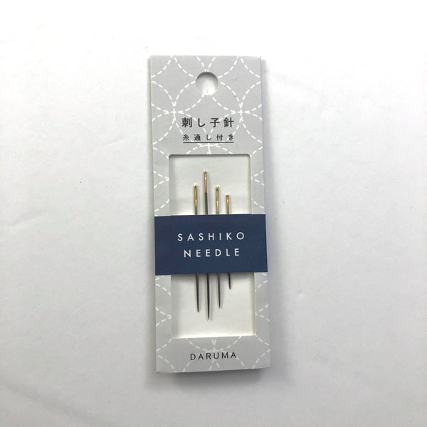 Daruma Sashiko Short Needles for Mending