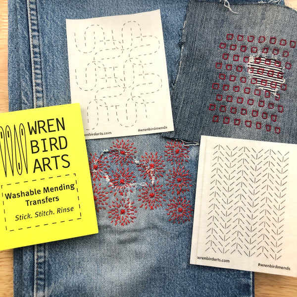 BIG Pack 5 Sets of Mending Patterns