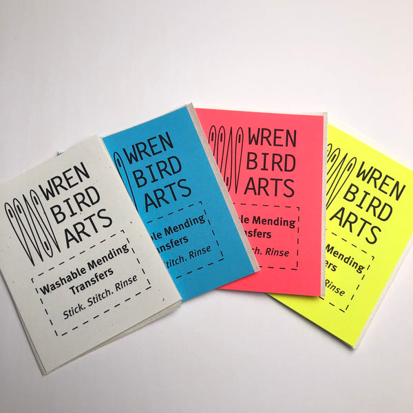 Visible Mending Transfers Value Pack
