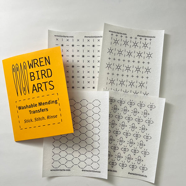 5 Pack of Mending Patterns Sets #7-11