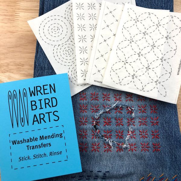 BIG Pack 5 Sets of Mending Patterns
