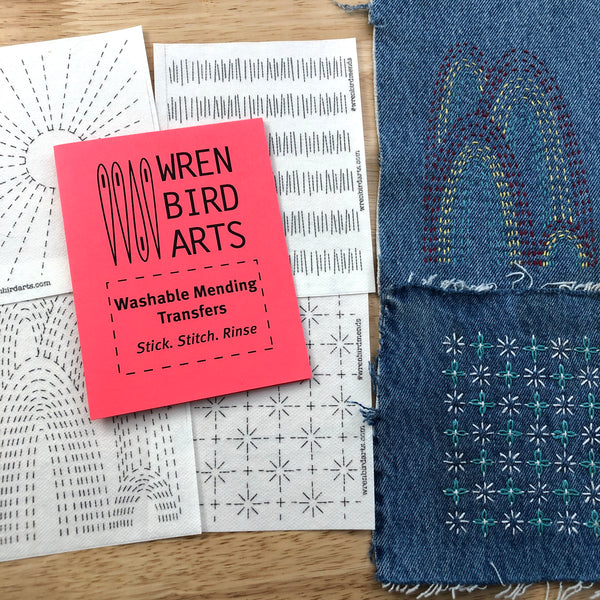 BIG Pack 5 Sets of Mending Patterns