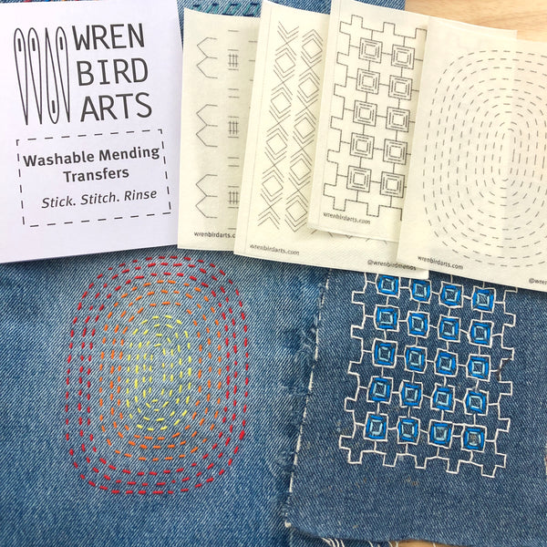 BIG Pack 5 Sets of Mending Patterns