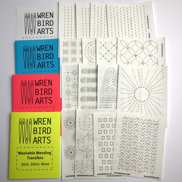 Visible Mending Transfers Value Pack