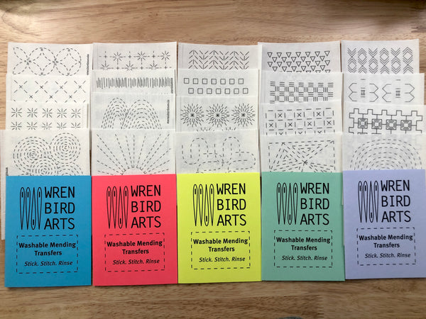 BIG Pack 5 Sets of Mending Patterns