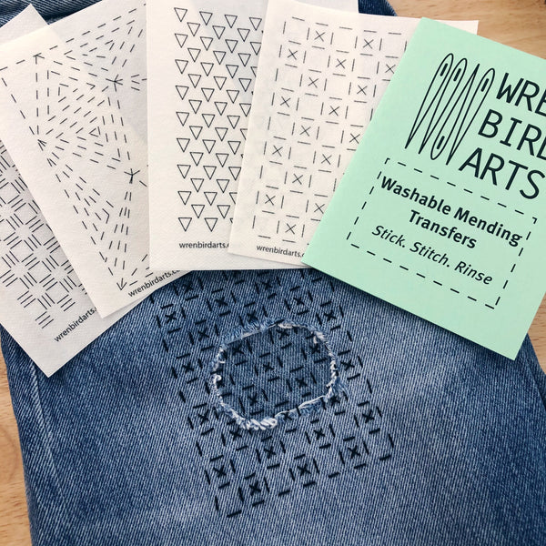 Beginner Mending Pattern Pack