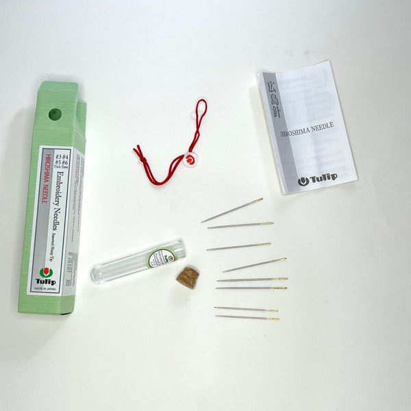 Tulip Thick Embroidery Needles Assorted Sharp Tip