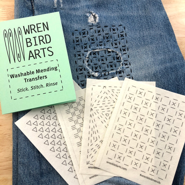 BIG Pack 5 Sets of Mending Patterns