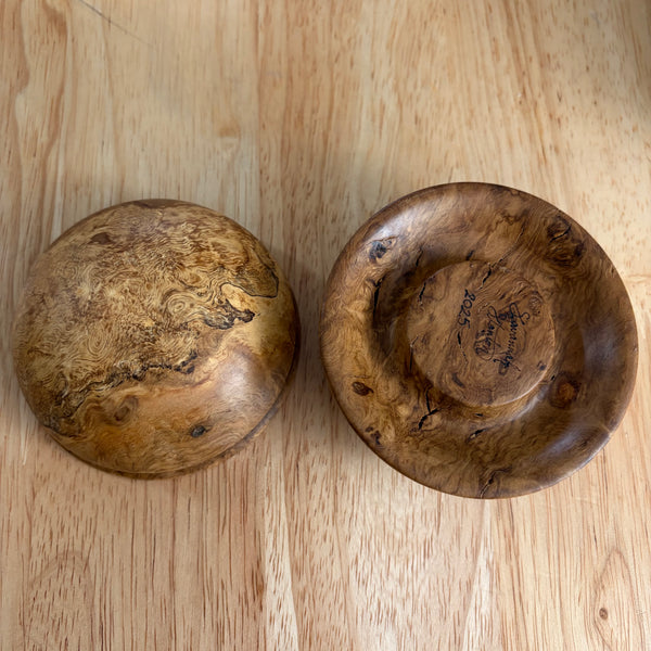 Wooden Darning Cap Disk