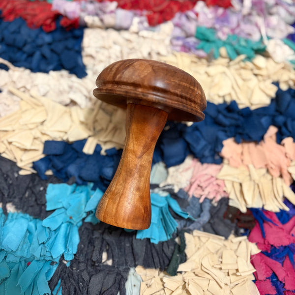 Wooden Darning Mushroom