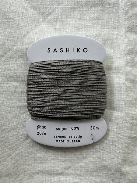 Sashiko Thread 20/6 (Thick) Assorted