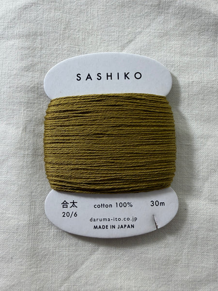 Sashiko Thread 20/6 (Thick) Assorted