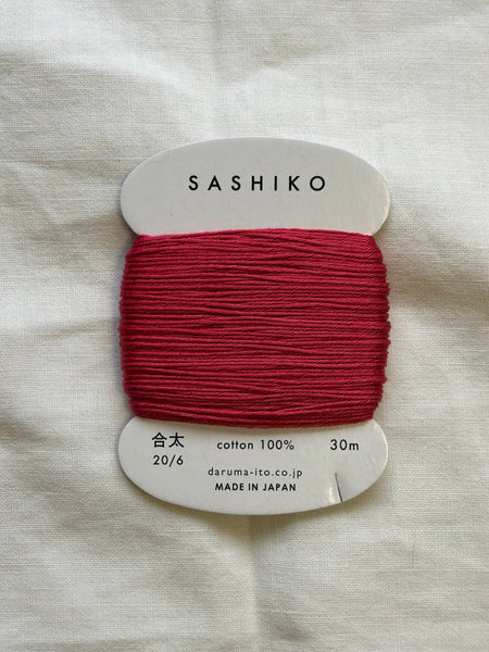 Sashiko Thread 20/6 (Thick) Assorted