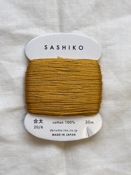 Sashiko Thread 20/6 (Thick) Assorted