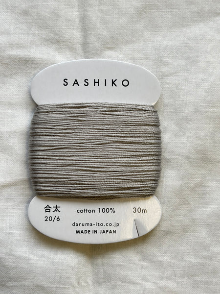 Sashiko Thread 20/6 (Thick) Assorted