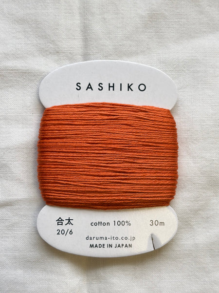 Sashiko Thread 20/6 (Thick) Assorted