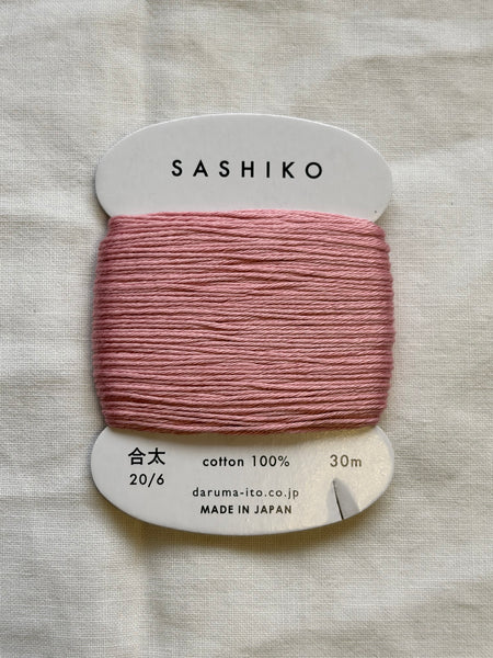 Sashiko Thread 20/6 (Thick) Assorted