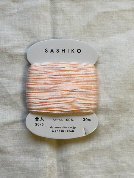 Sashiko Thread 20/6 (Thick) Assorted