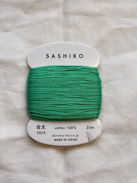 Sashiko Thread 20/6 (Thick) Assorted