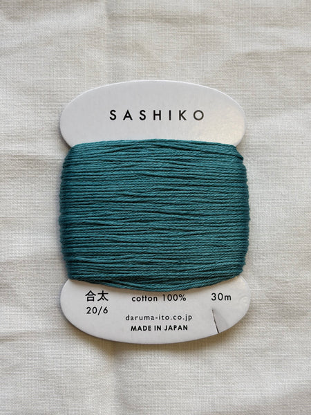 Sashiko Thread 20/6 (Thick) Assorted