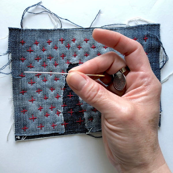 Sashiko Long Mending Needles