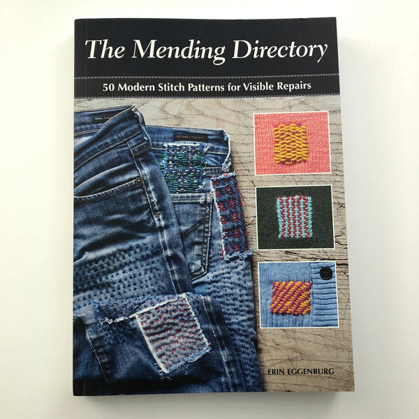 Book: The Mending Directory by Erin Eggenburg